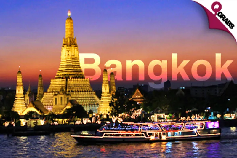 From QR559 Per Person Enjoy Thailand with 4 Nights in Bangkok & Pattaya - Includes Island & Temple Tours, Transfers, Breakfasts & more! (Up to QR4798 Value)